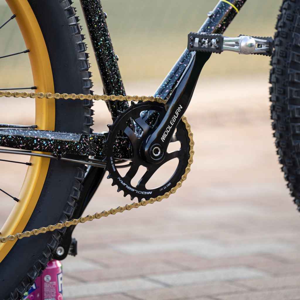 MIDDLEBURN* RO2 ROAD X-type crank (black) - BLUE LUG GLOBAL