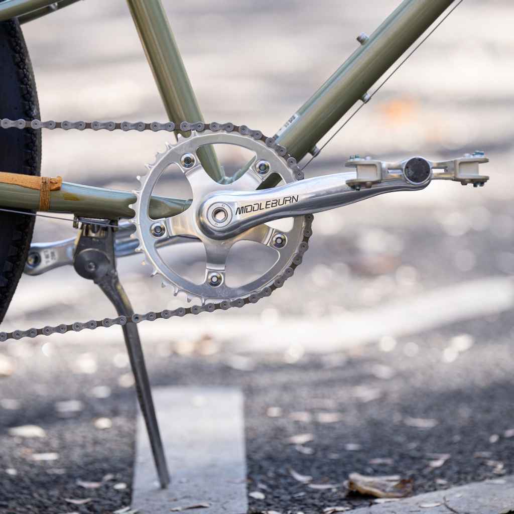 ソアリングバブル ペネロープ　RRR2枚 MIDDLEBURN* RO2 X-type double road spider (silver) - BLUE LUG