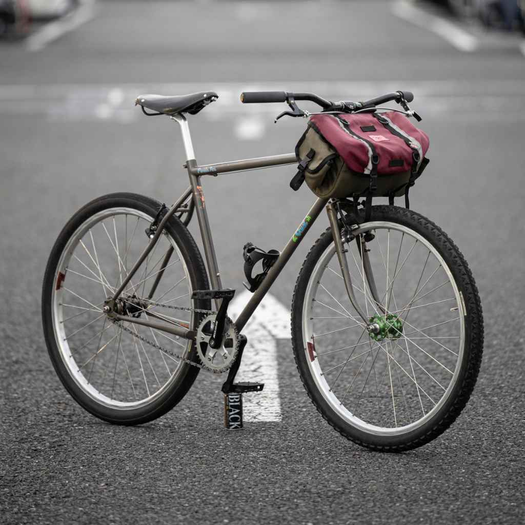りんxs STRIDSLAND* narrow wide chainring (orange) - BLUE LUG GLOBAL