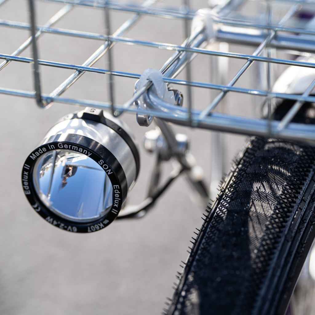 SON NABENDYNAMO* Edelux II (purple) - BLUE LUG GLOBAL ONLINE