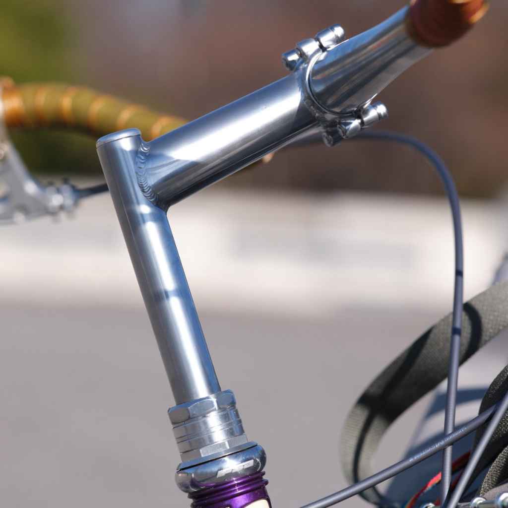 NITTO* TIG faceplater stem (dull) - BLUE LUG GLOBAL ONLINE STORE