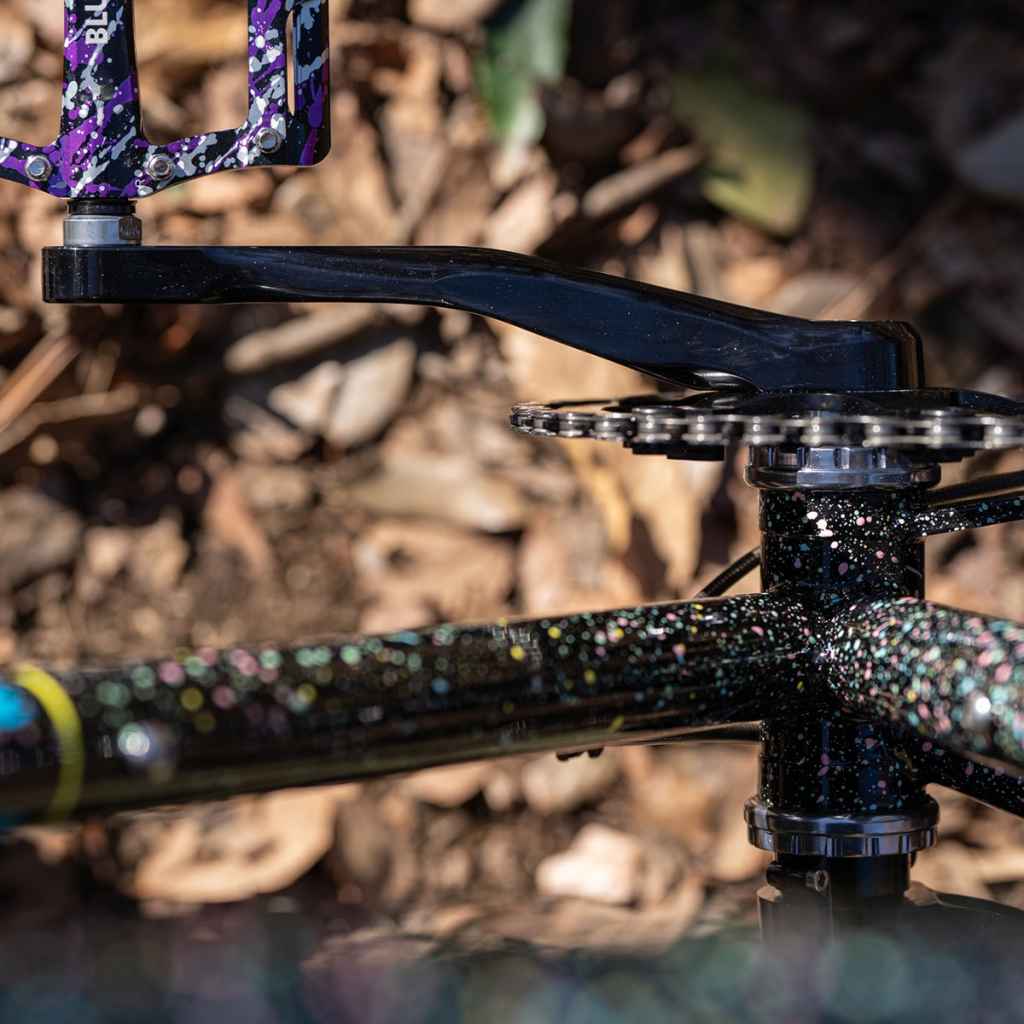 MIDDLEBURN* RS7 MTB X-type crank (black) - BLUE LUG GLOBAL ONLINE