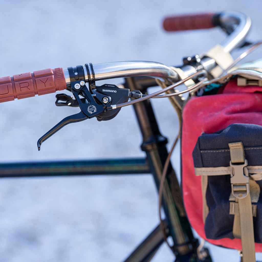 VELO ORANGE* cru brake lever (black) - BLUE LUG GLOBAL ONLINE STORE