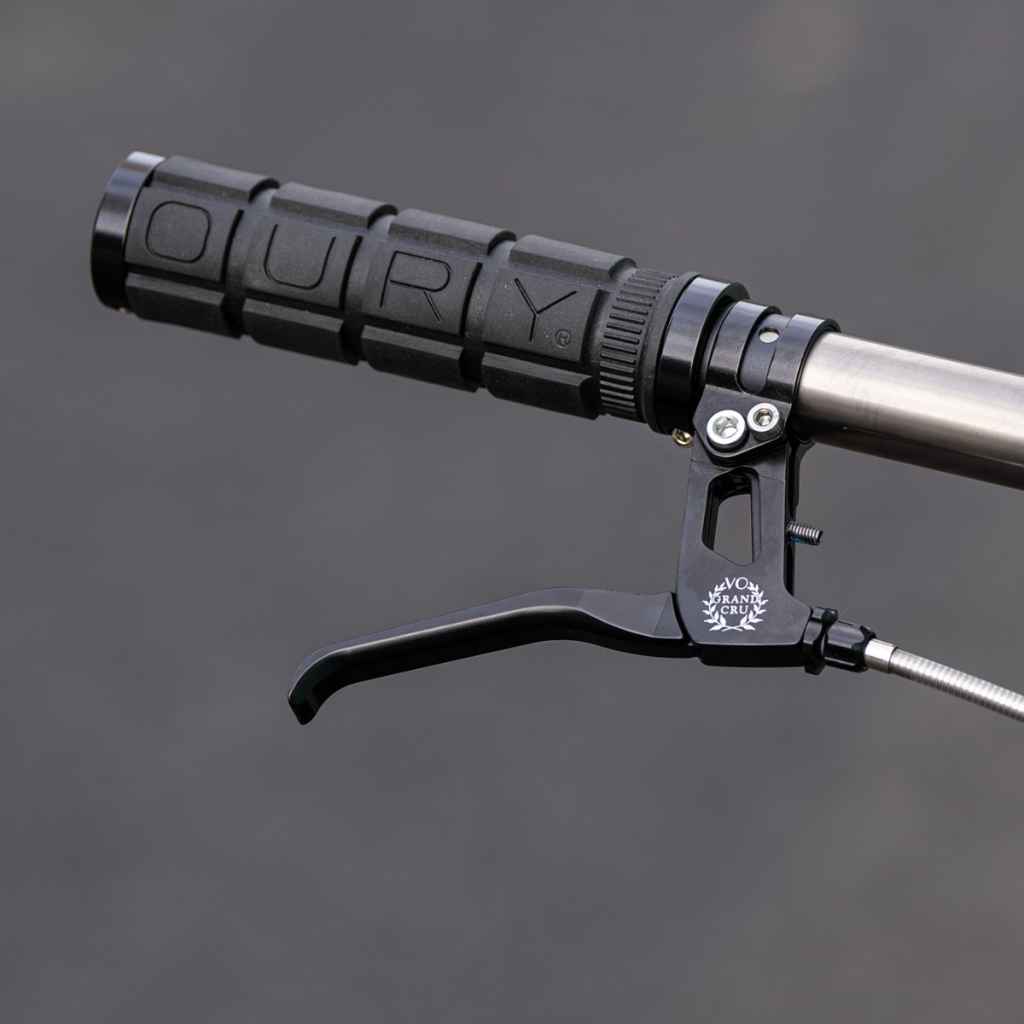 VELO ORANGE* cru brake lever (black) - BLUE LUG GLOBAL ONLINE STORE