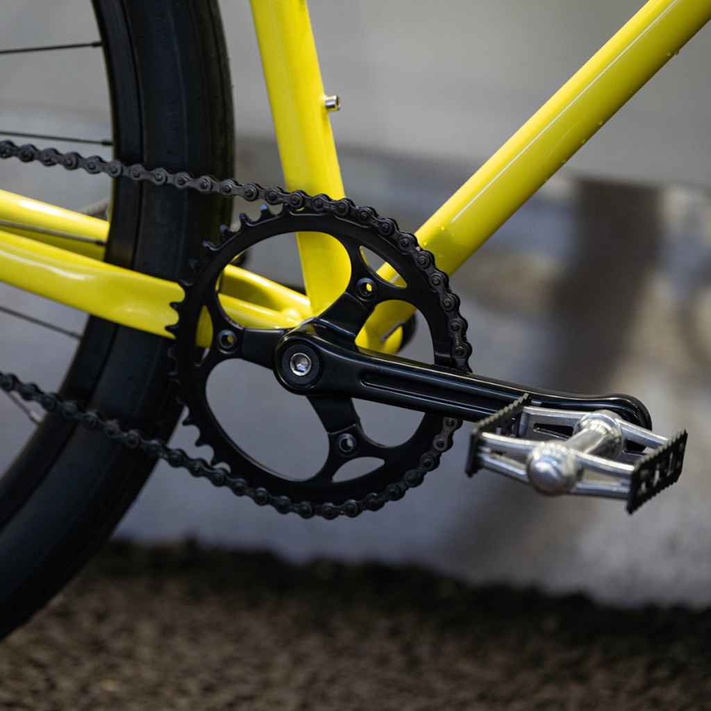 BLUE LUG* YMC crank set (black) - BLUE LUG GLOBAL ONLINE STORE