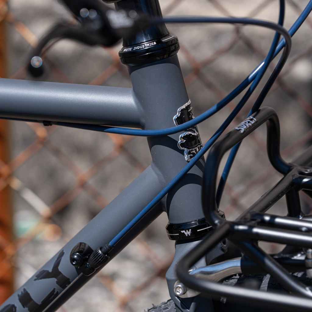 WHITE INDUSTRIES* ec34/ec34 headset (black) - BLUE LUG GLOBAL