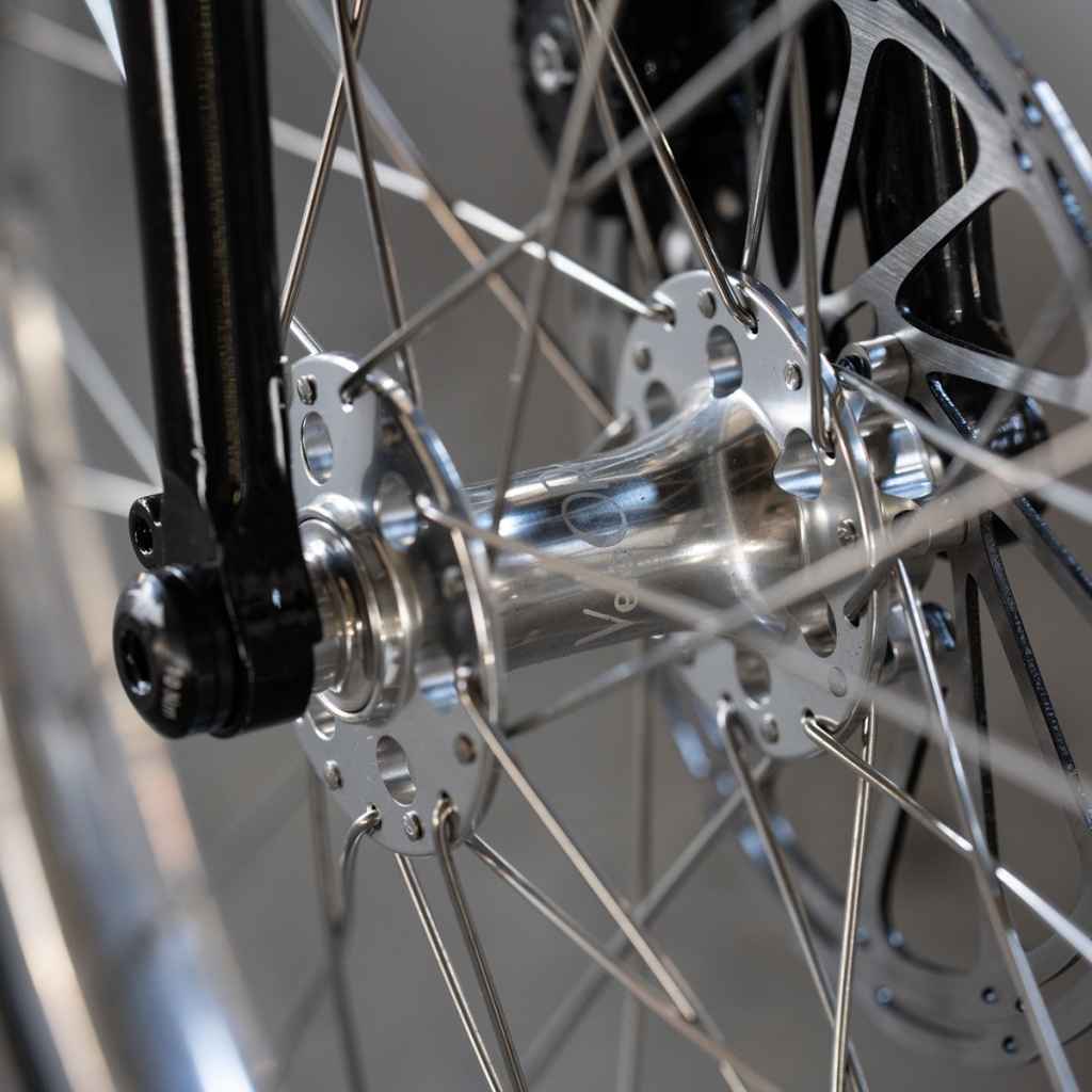 Velocity A23 Comp Disc Wheelset