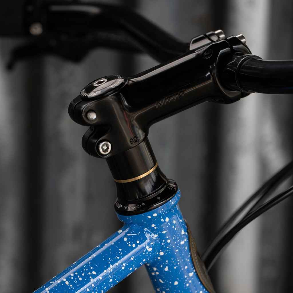 NITTO* UI-75 stem (black) - BLUE LUG GLOBAL ONLINE STORE