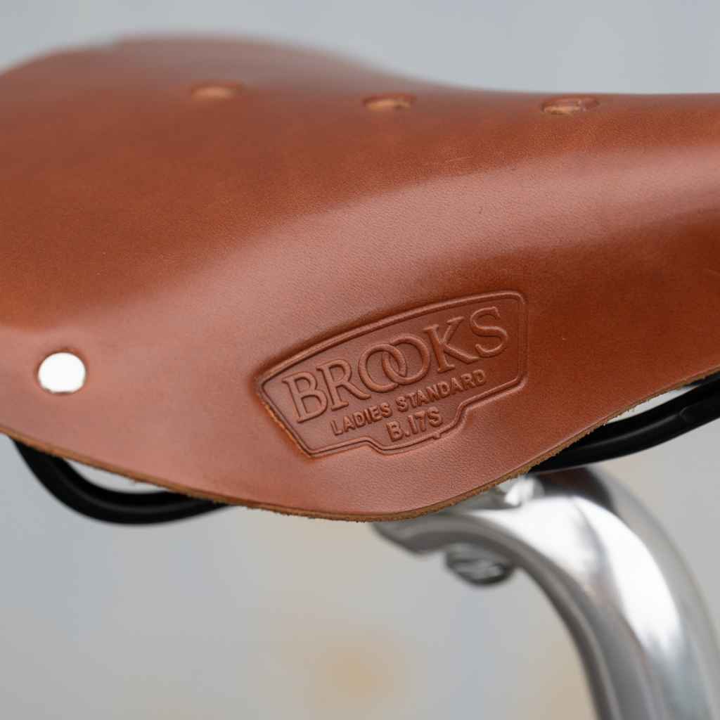BROOKS* b17 short (brown) - BLUE LUG GLOBAL ONLINE STORE