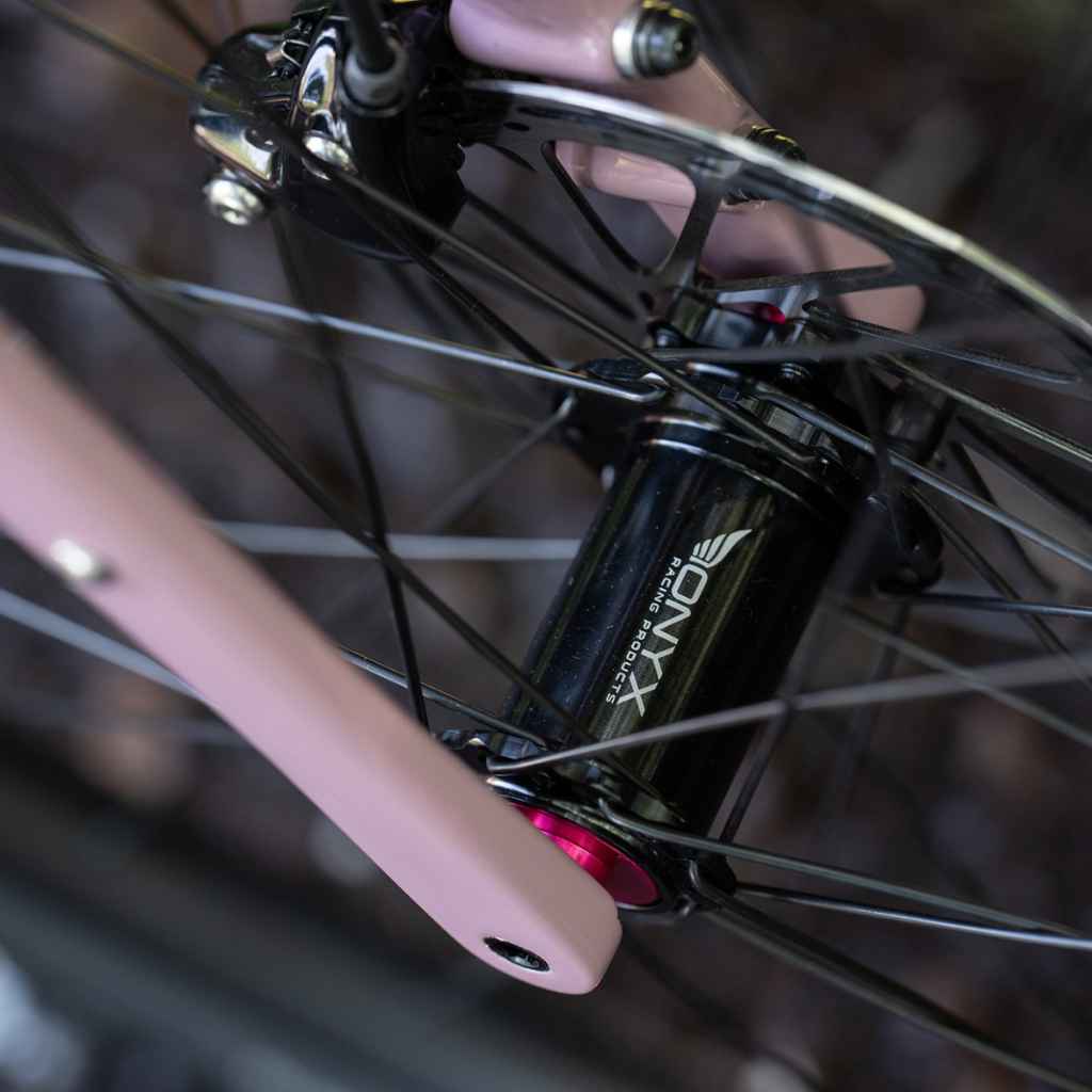 ONYX RACING PRODUCTS DISC HUB ブルーラグ ONYX RACING PRODUCTS DISC HUB ブルーラグ