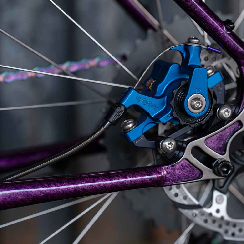 NISSEN* mesh brake outer cable - BLUE LUG GLOBAL ONLINE STORE