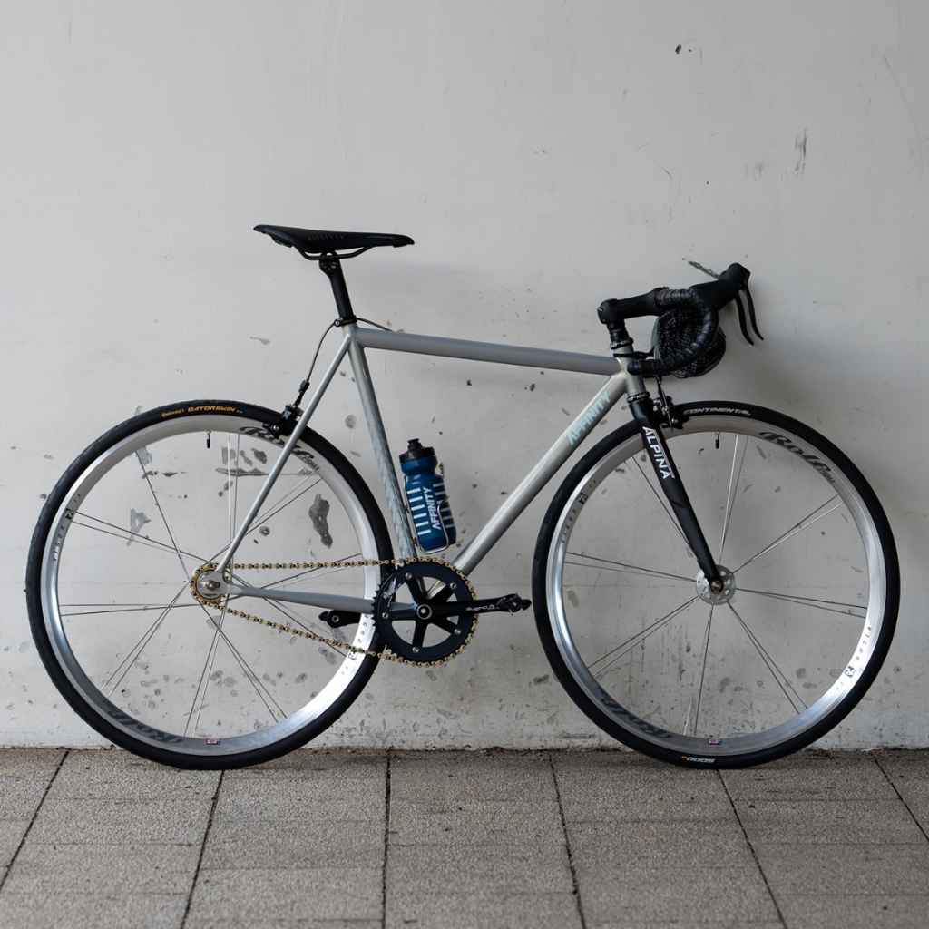 SUGINO* ZEN chainring (silver) - BLUE LUG GLOBAL ONLINE STORE