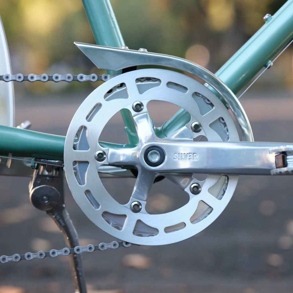 DIA-COMPE ene chain cover no logo(美品) DIA-COMPE* chain cover (no logo/black) - BLUE LUG GLOBAL ONLINE STORE