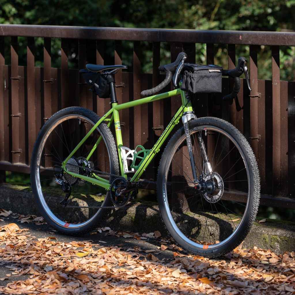 WOUND UP* gravel x disc fork (silver) - BLUE LUG GLOBAL