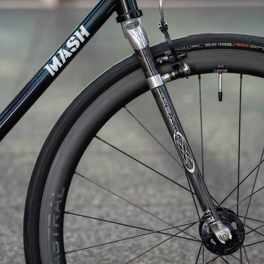 WOUND UP* team-x canti fork (silver) - BLUE LUG GLOBAL ONLINE STORE