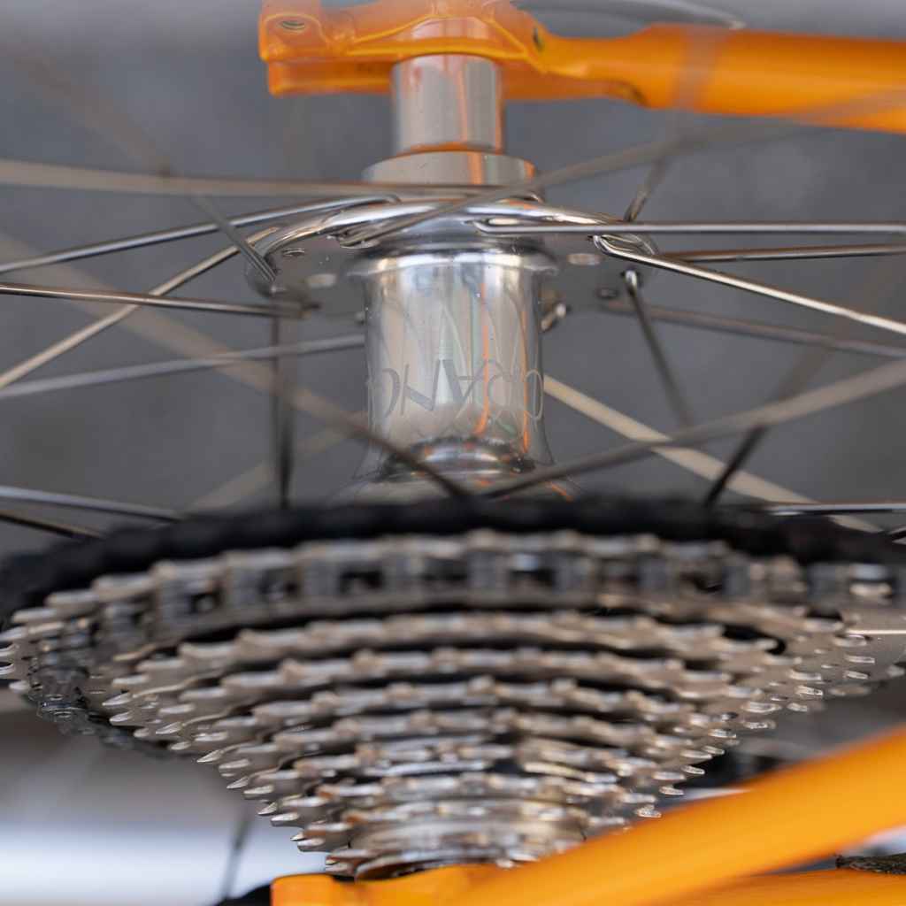 【新品未使用】 VELO ORANGE road hub 32H VELO ORANGE Disc Front and Rear Hub - Silver (32 HOLES