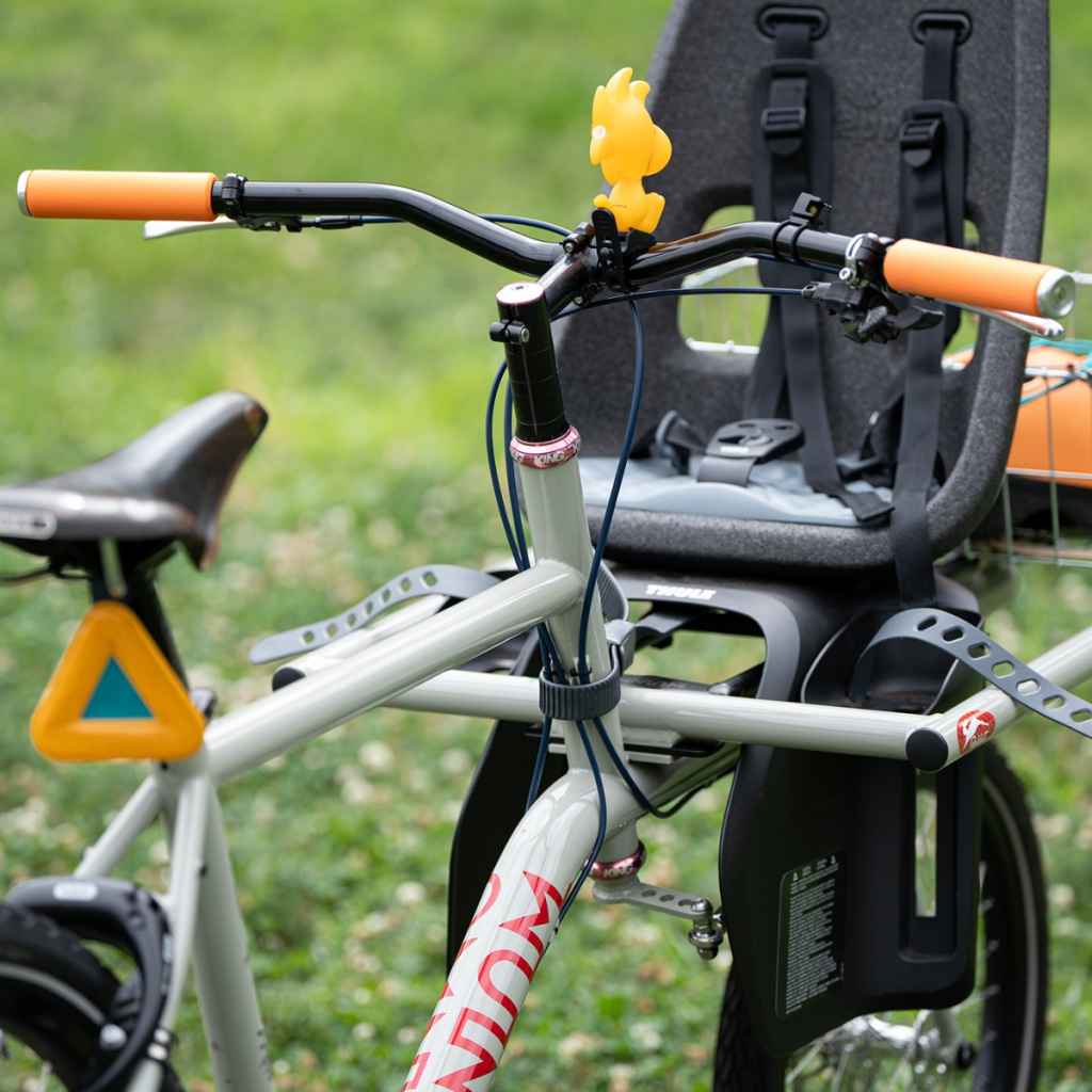 STEVE POTTS* camper riser bar TWN (silver) - BLUE LUG GLOBAL