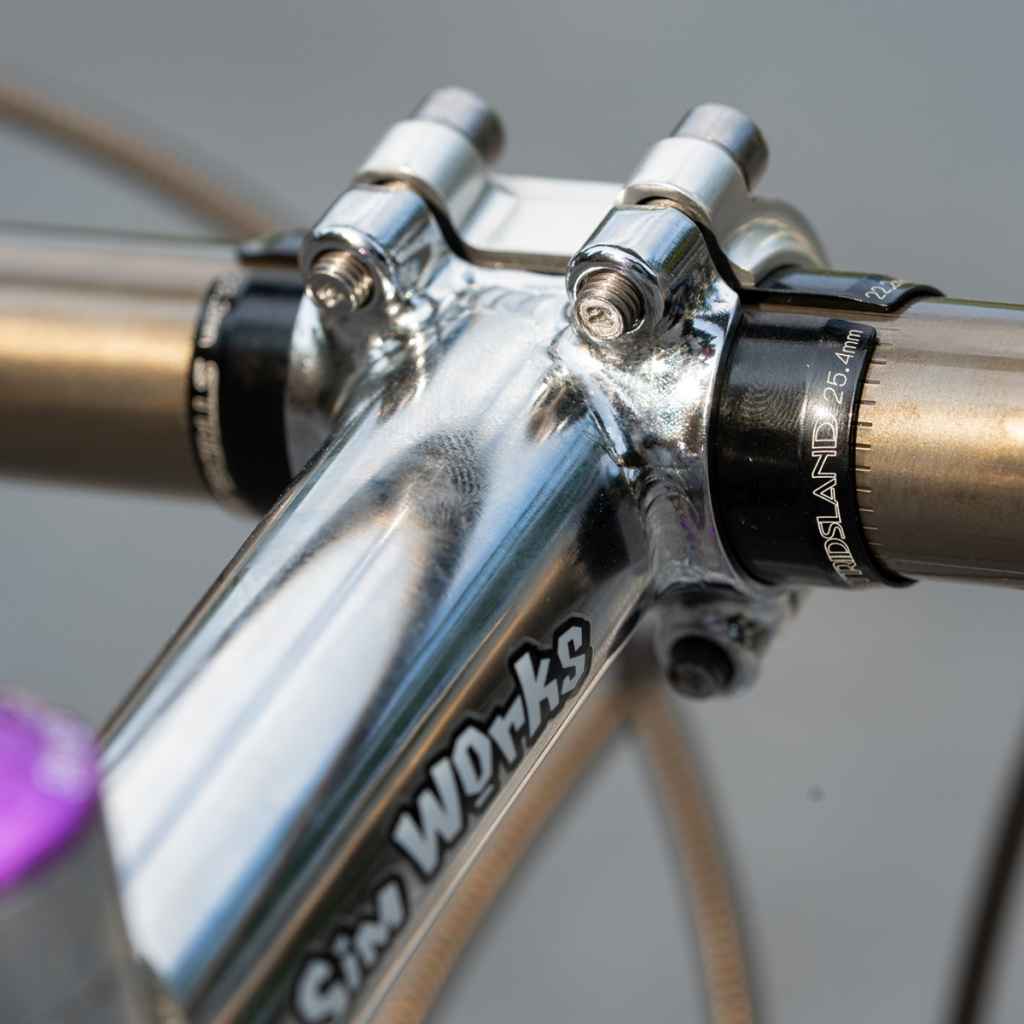 STRIDSLAND* handlebar shim (black) - BLUE LUG GLOBAL ONLINE