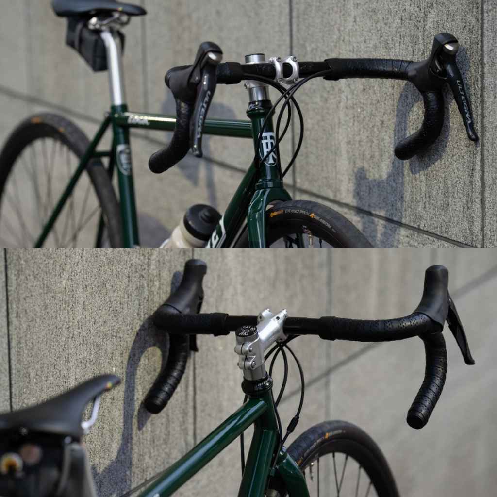 新品未使用 FAIRWEATHER M174AA 440mm Nitto FAIRWEATHER* M174AA all road bar (black) - BLUE LUG GLOBAL ONLINE