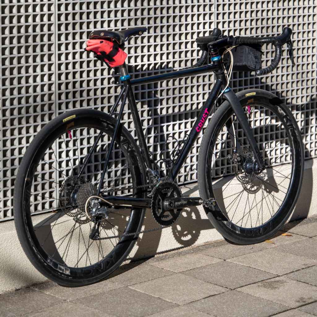 crust surly 美品！SIMworksステムbluelug oldmtb CATALOG BIKE CUSTOMER'S - LUG BLUE BY BUILT / derecho BIKES* CRUST アクセサリー