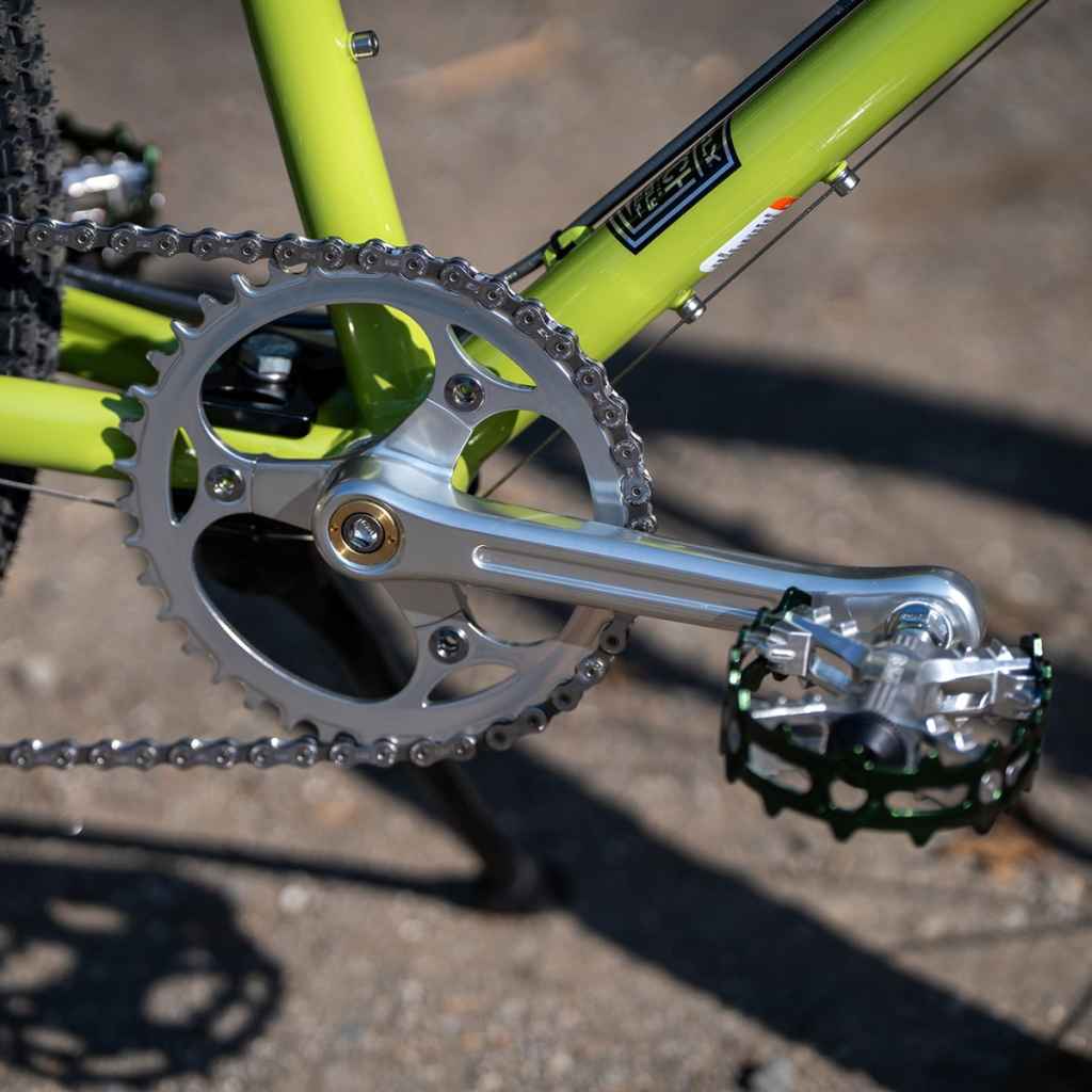 BLUE LUG* YMC crank set (silver) - BLUE LUG GLOBAL ONLINE STORE BLUE LUG* YMC crank set (silver) - BLUE LUG GLOBAL ONLINE STORE
