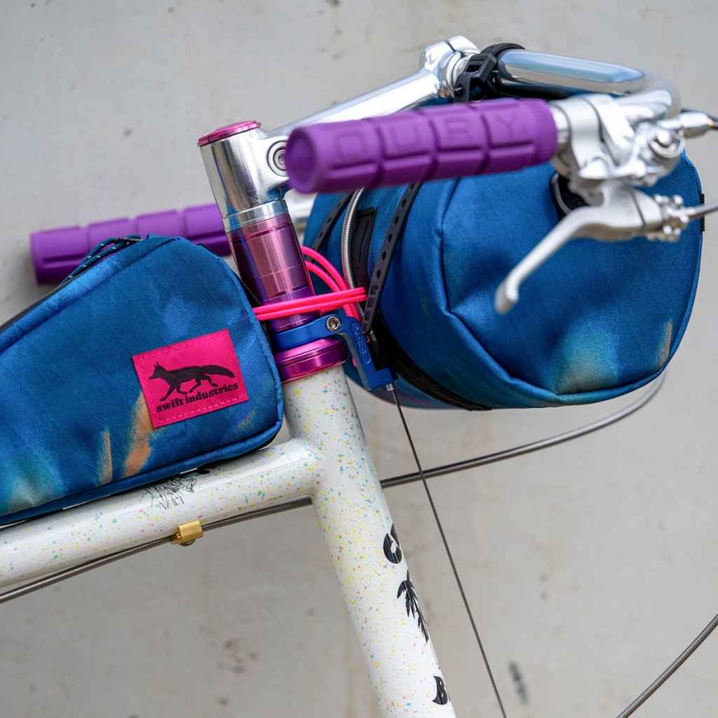PAUL* funky monkey front (blue) - BLUE LUG GLOBAL ONLINE STORE