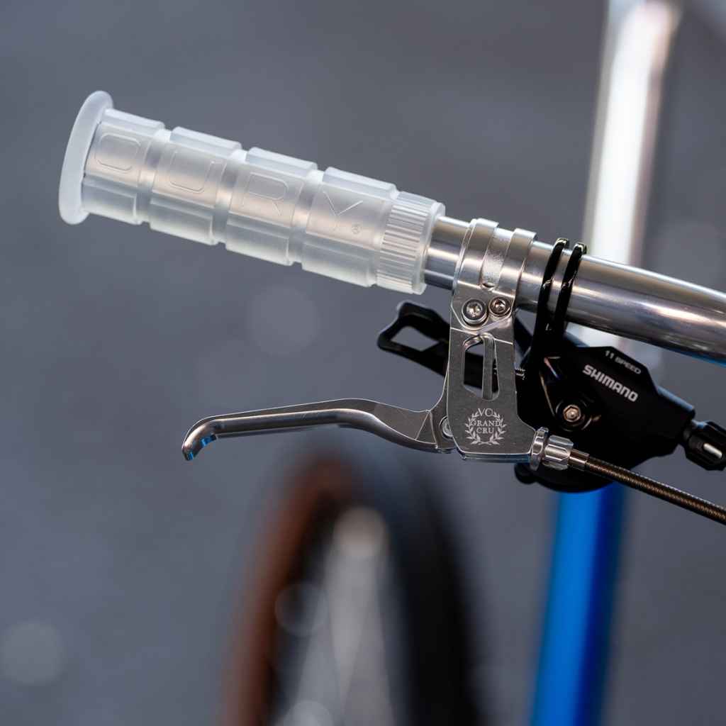 VELO ORANGE* cru brake lever (silver) - BLUE LUG GLOBAL ONLINE STORE