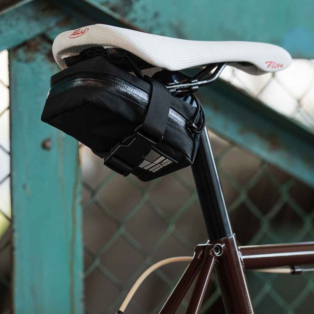 Rear saddle bag super light for bicycle, storage bag/tail bag under the bicycle seat