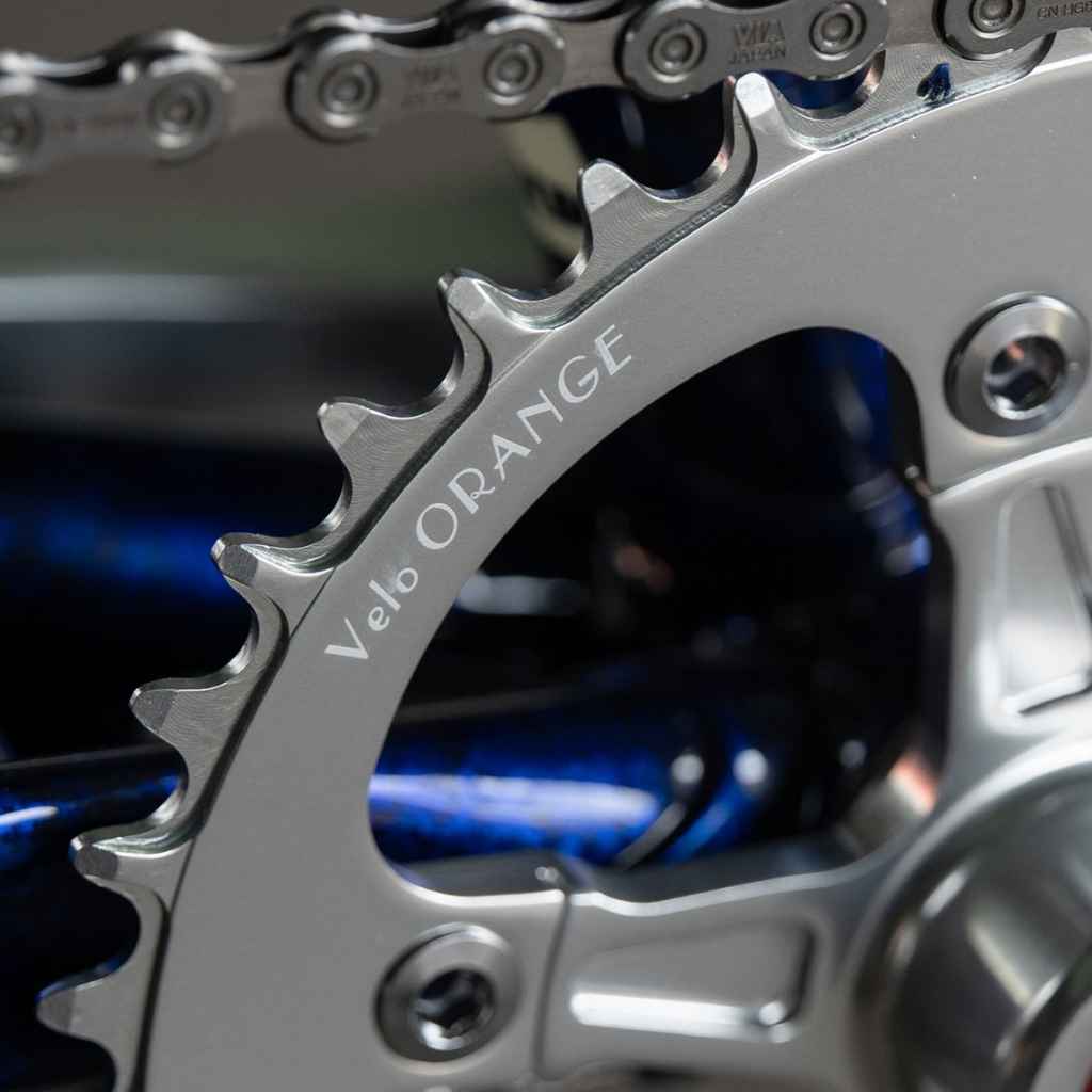 VELO ORANGE* single ring crankset (narrow wide) - BLUE LUG GLOBAL