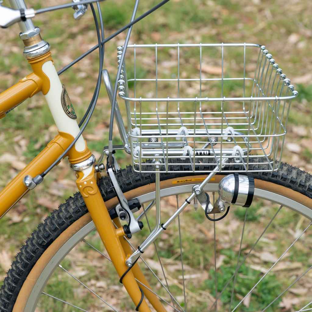*NITTO* M-1B front rack (silver) 未使用 Nitto M-1B Front Rack - Silver – The Inconvenience Store