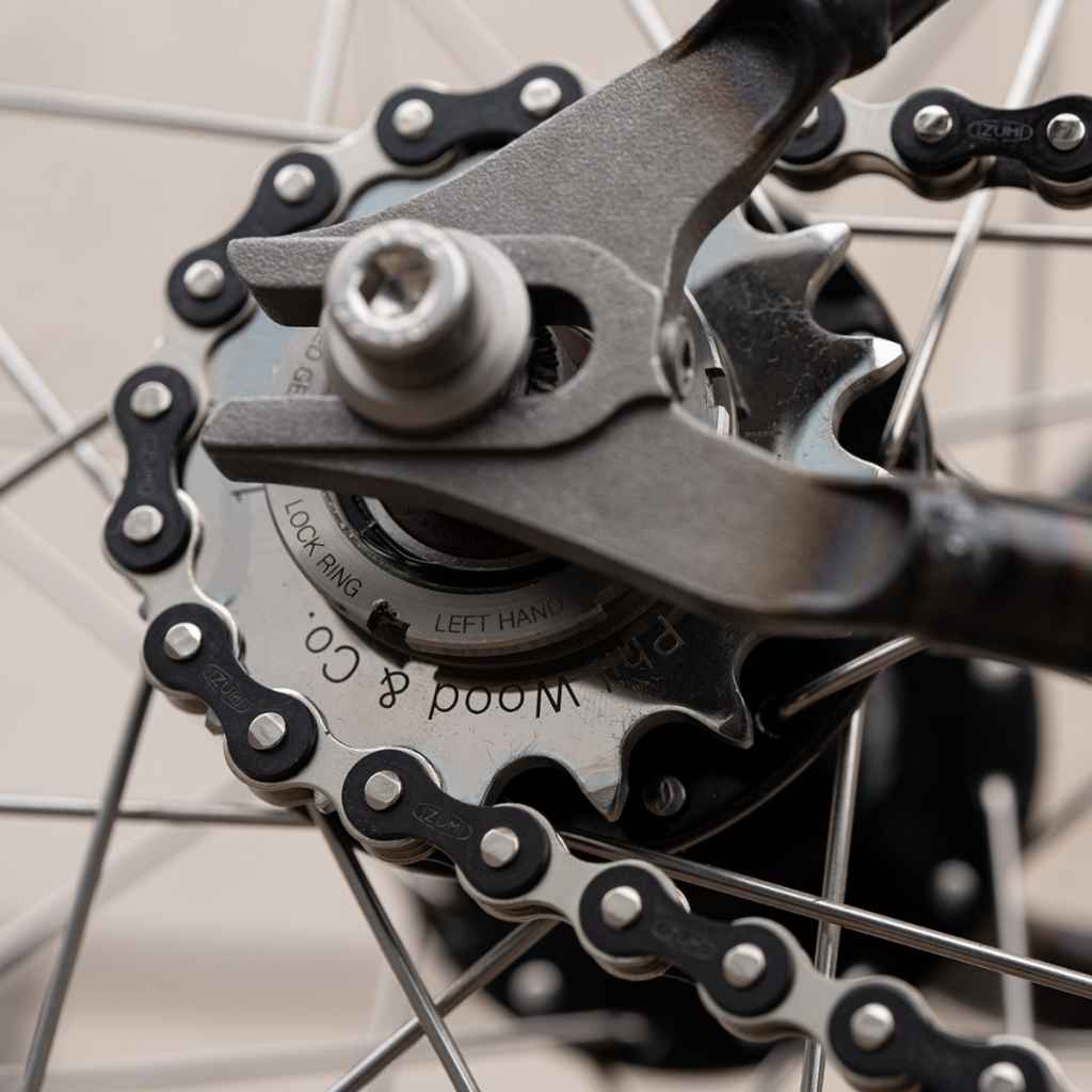 PHILWOOD* track cog (1/8