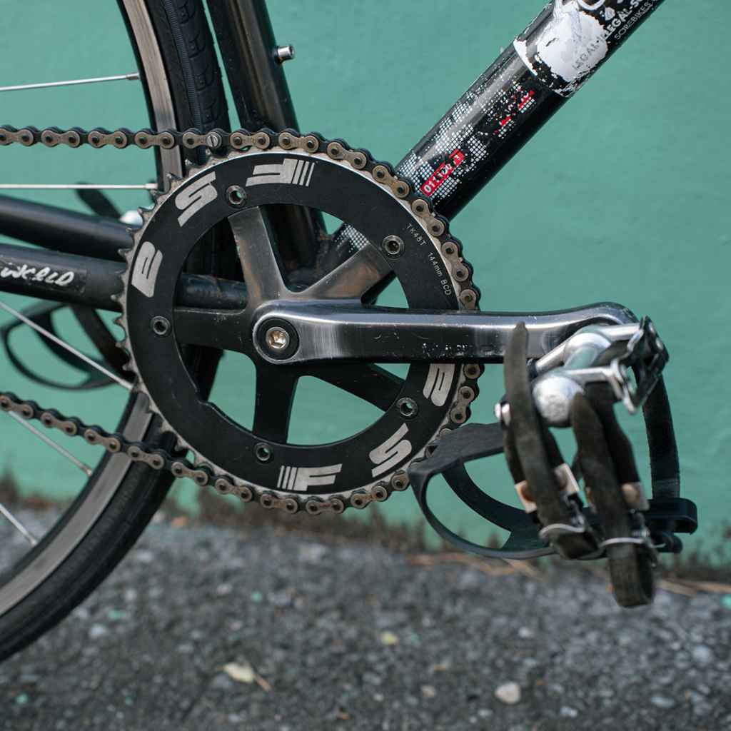 SUGINO* SG75 crank (black) - BLUE LUG GLOBAL ONLINE STORE