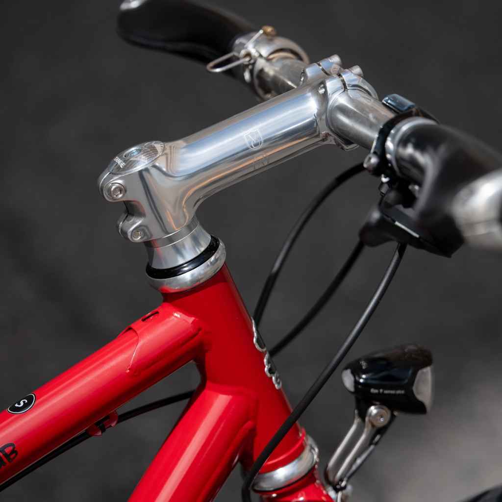 VELO ORANGE* threadless stem (silver) - BLUE LUG GLOBAL ONLINE STORE