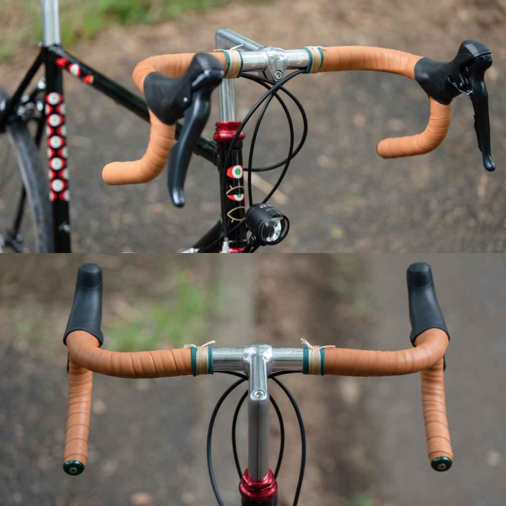新品未使用 FAIRWEATHER M174AA 440mm Nitto FAIRWEATHER* M174AA all road bar (silver) - BLUE LUG GLOBAL ONLINE
