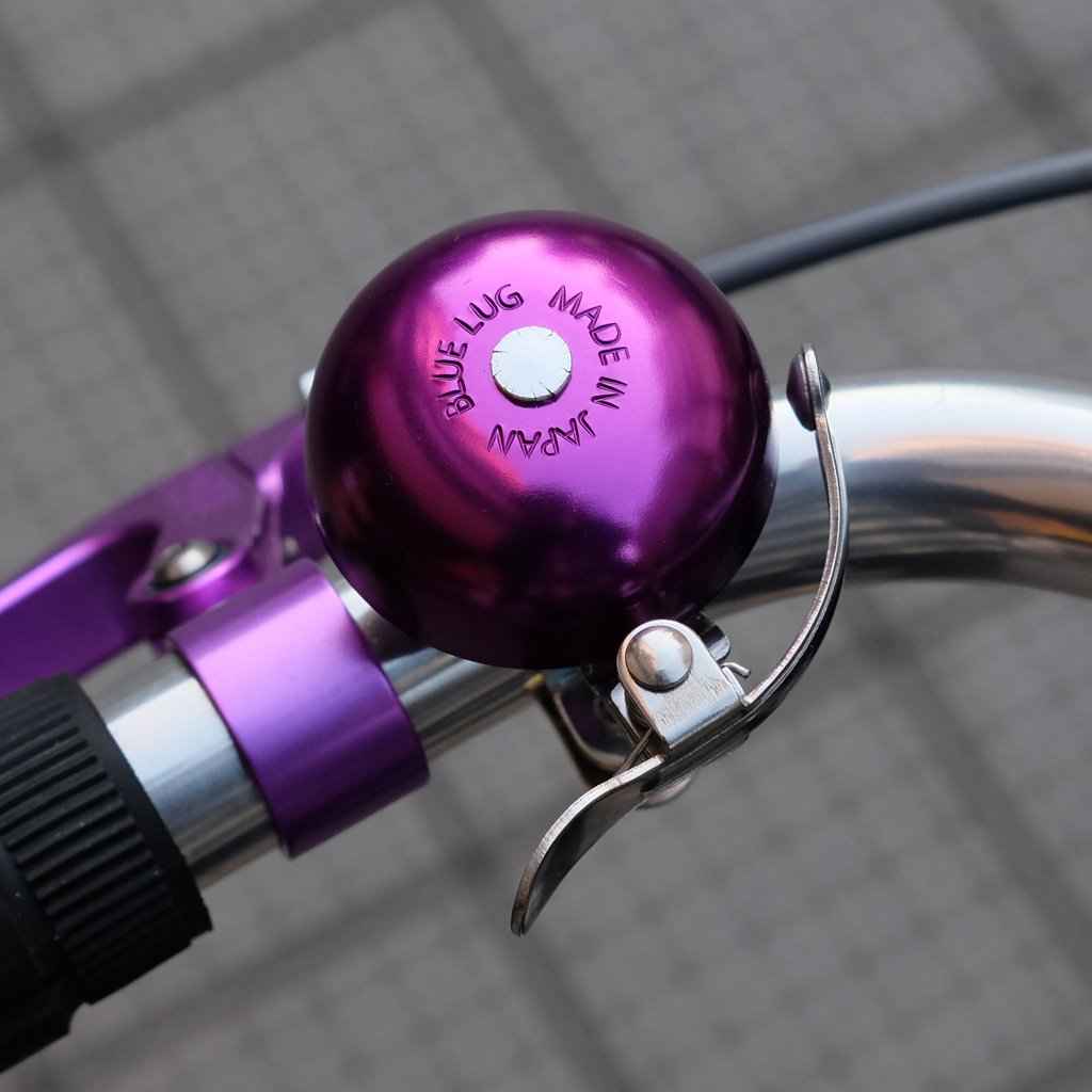 BLUE LUG* retro bell (purple) - BLUE LUG GLOBAL ONLINE STORE