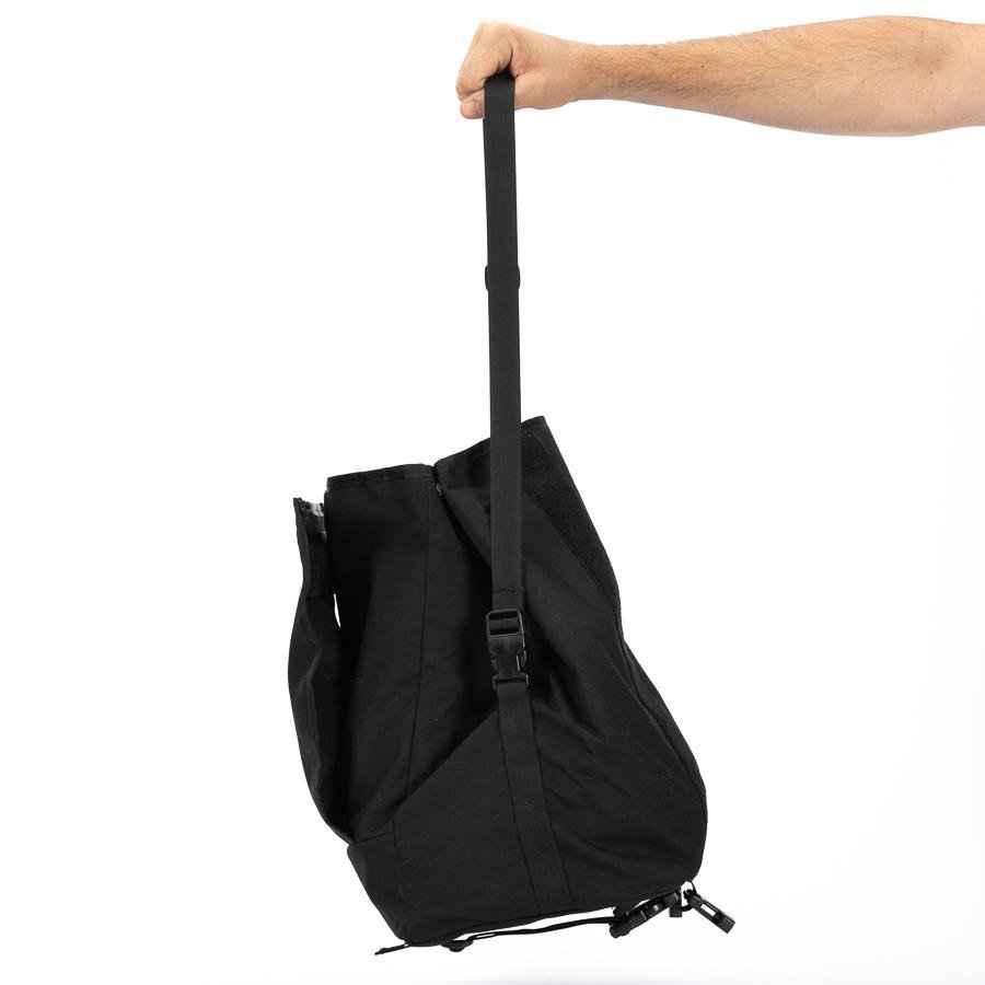 ILE* porteur rack bag small (cordura/grey) - BLUE LUG GLOBAL