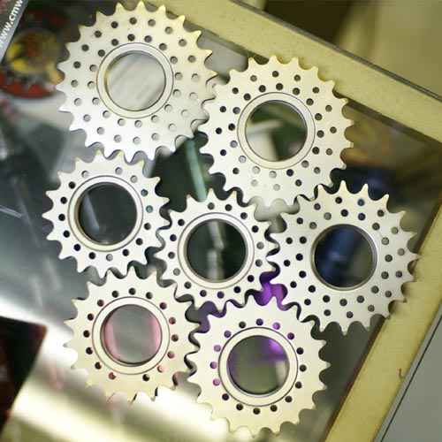 GRUNGE* steel track cog - BLUE LUG GLOBAL ONLINE STORE