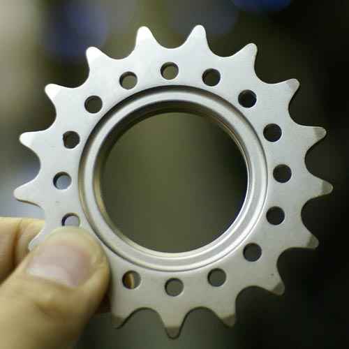 GRUNGE* steel track cog - BLUE LUG GLOBAL ONLINE STORE
