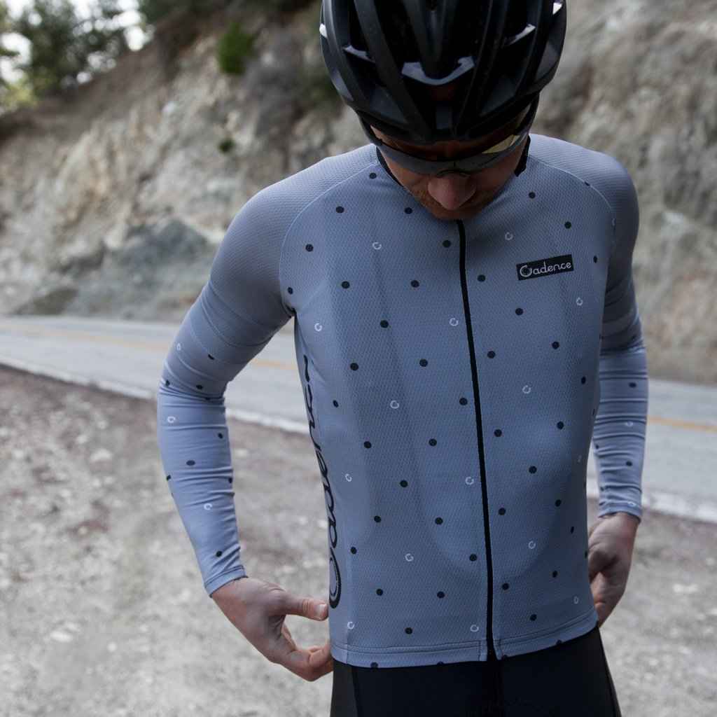 CADENCE* terminus jersey (grey) - BLUE LUG GLOBAL ONLINE STORE