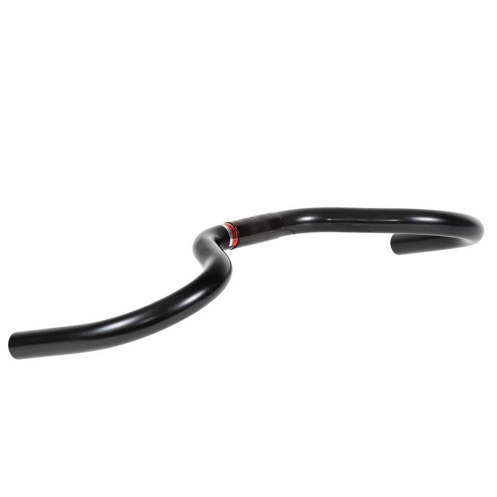 NITTO* rm016 mustache bar (black) - BLUE LUG GLOBAL ONLINE STORE