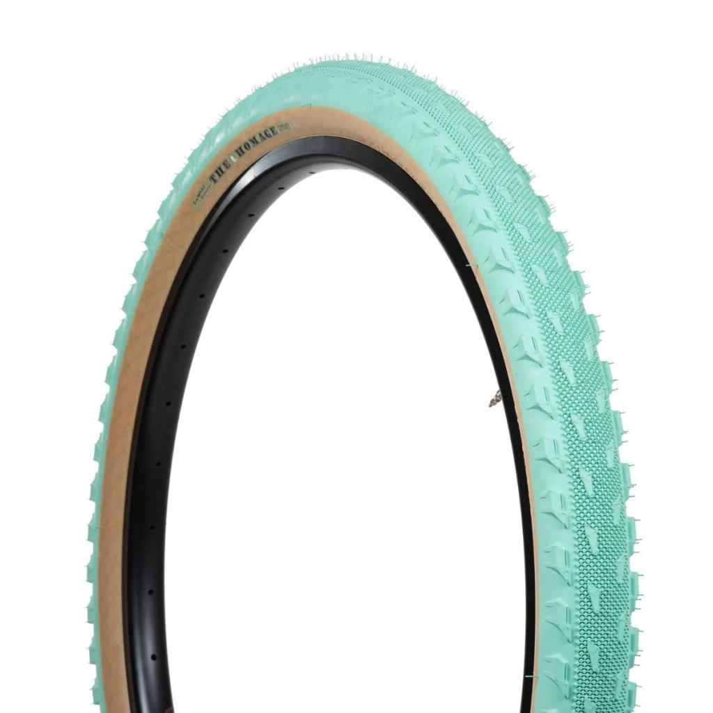 SIM WORKS the homage TLC 700×43Cグリーン2本 SIM WORKS* the homage TLC tire (green) - BLUE LUG GLOBAL ONLINE STORE