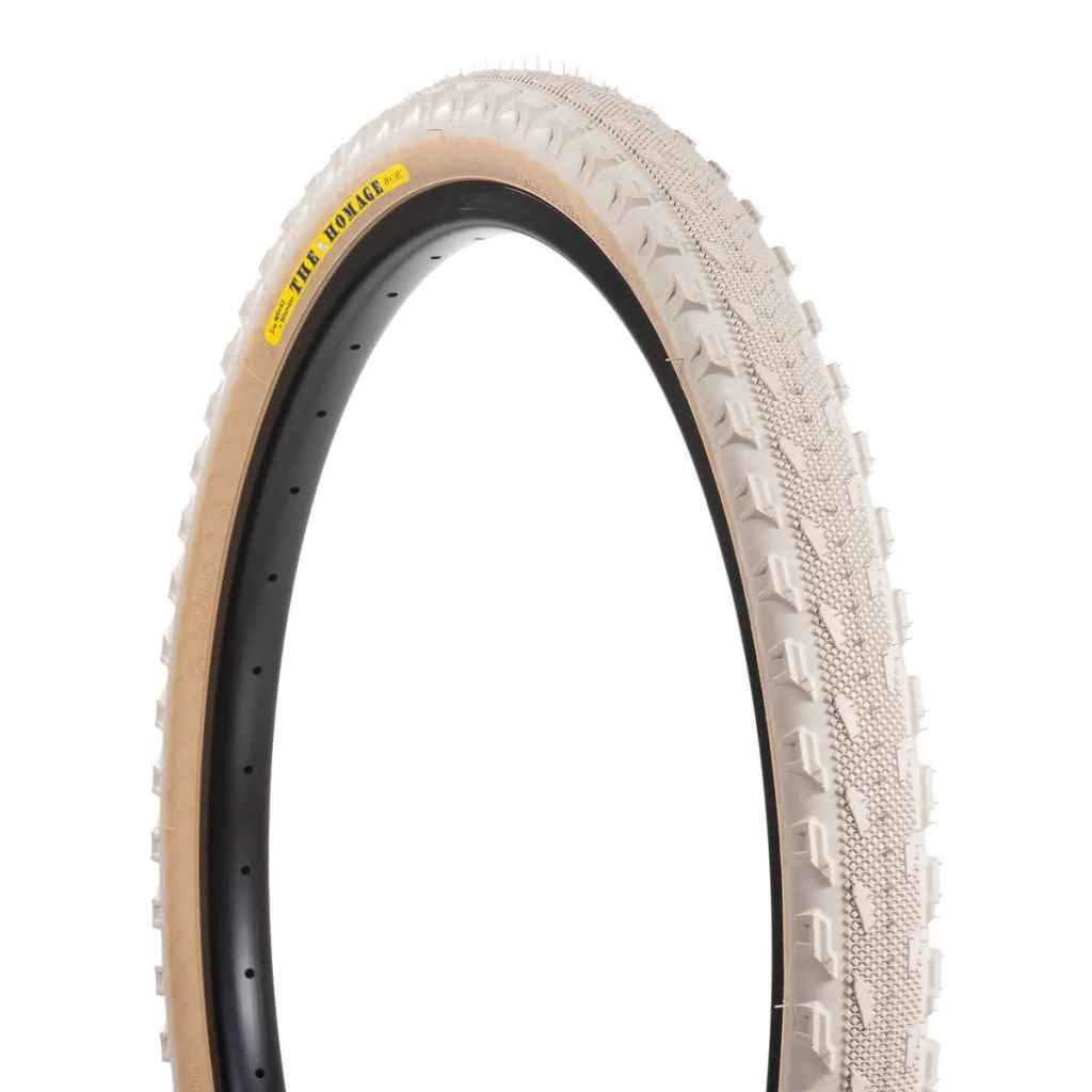SIM WORKS* the homage tire 26 (beige/tan) - BLUE LUG GLOBAL ONLINE