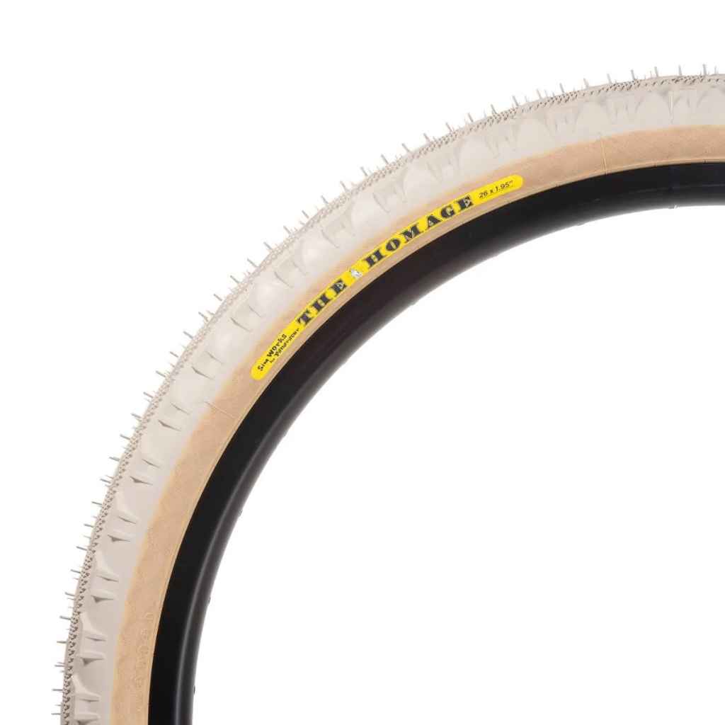 SIM WORKS* the homage tire 26 (beige/tan) - BLUE LUG GLOBAL ONLINE