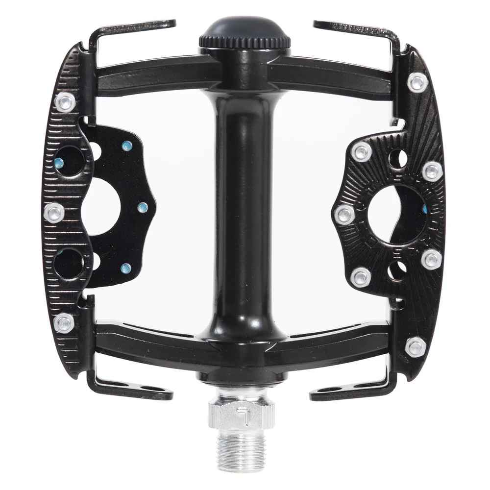 【超お買い得！】 LUG BLUE - (black) pedal taco WORKS* SIM GLOBAL STORE ONLINE パーツ