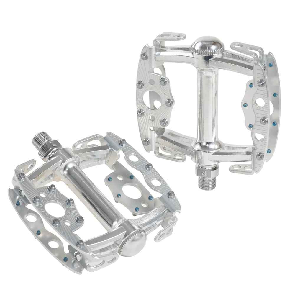 SIM WORKS* taco pedal (silver) - BLUE LUG GLOBAL ONLINE STORE