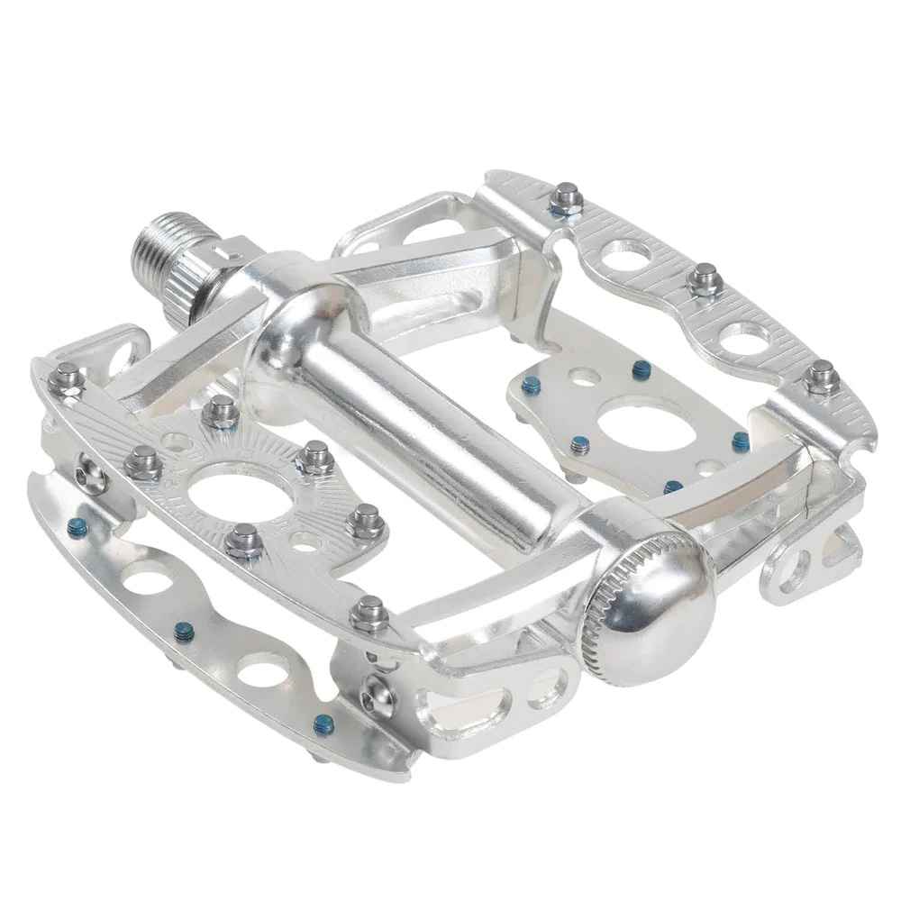 IsakiさまSim WORKS by MKS フラットP　TACO シルバー SimWorks 'Taco Pedal' – A Hardshell offering for the hungry