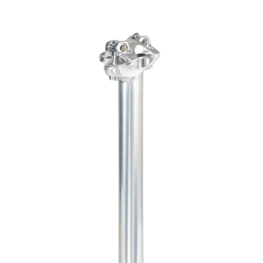SIM WORKS* froggy seat post (silver) - BLUE LUG GLOBAL