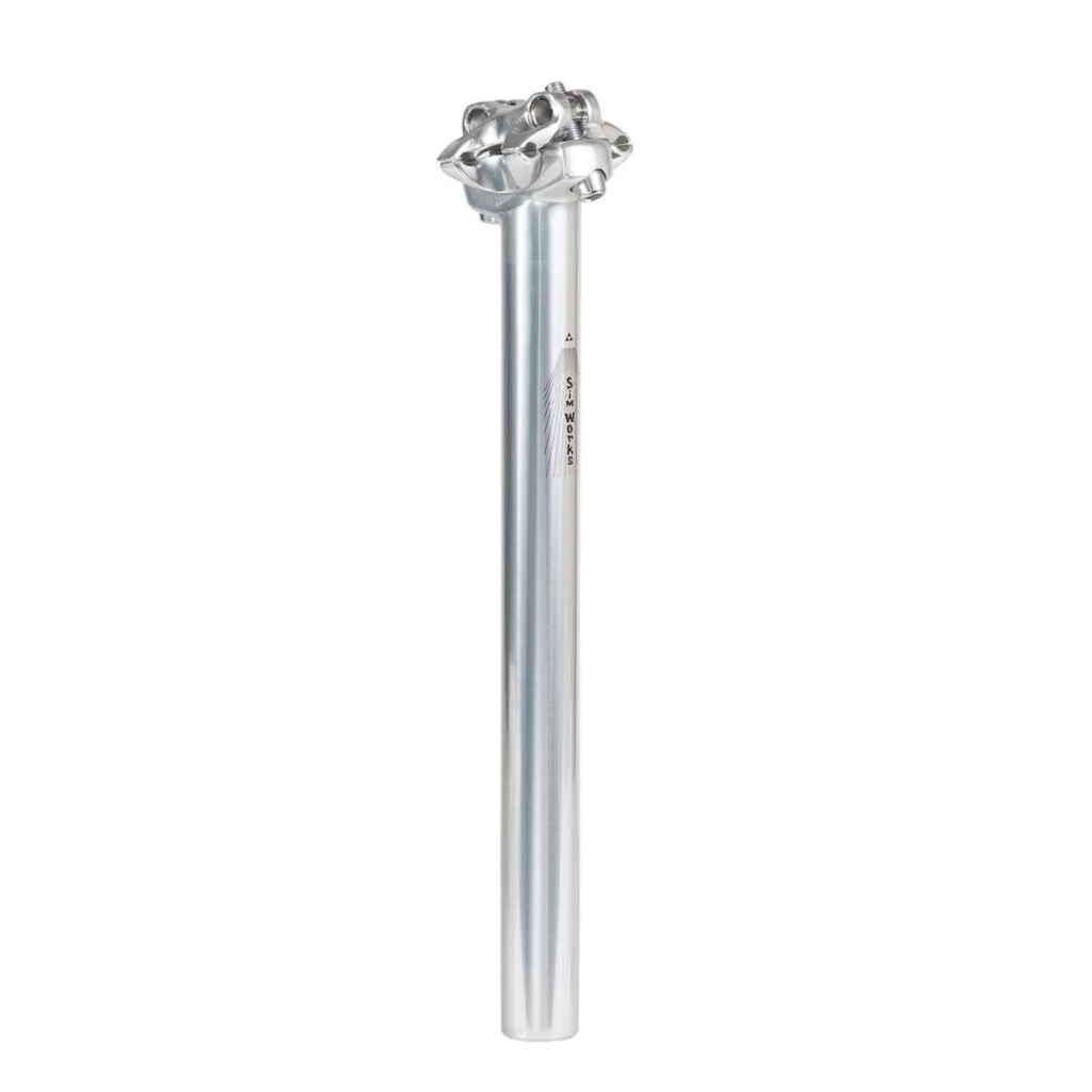 SIM WORKS* froggy seat post (silver) - BLUE LUG GLOBAL