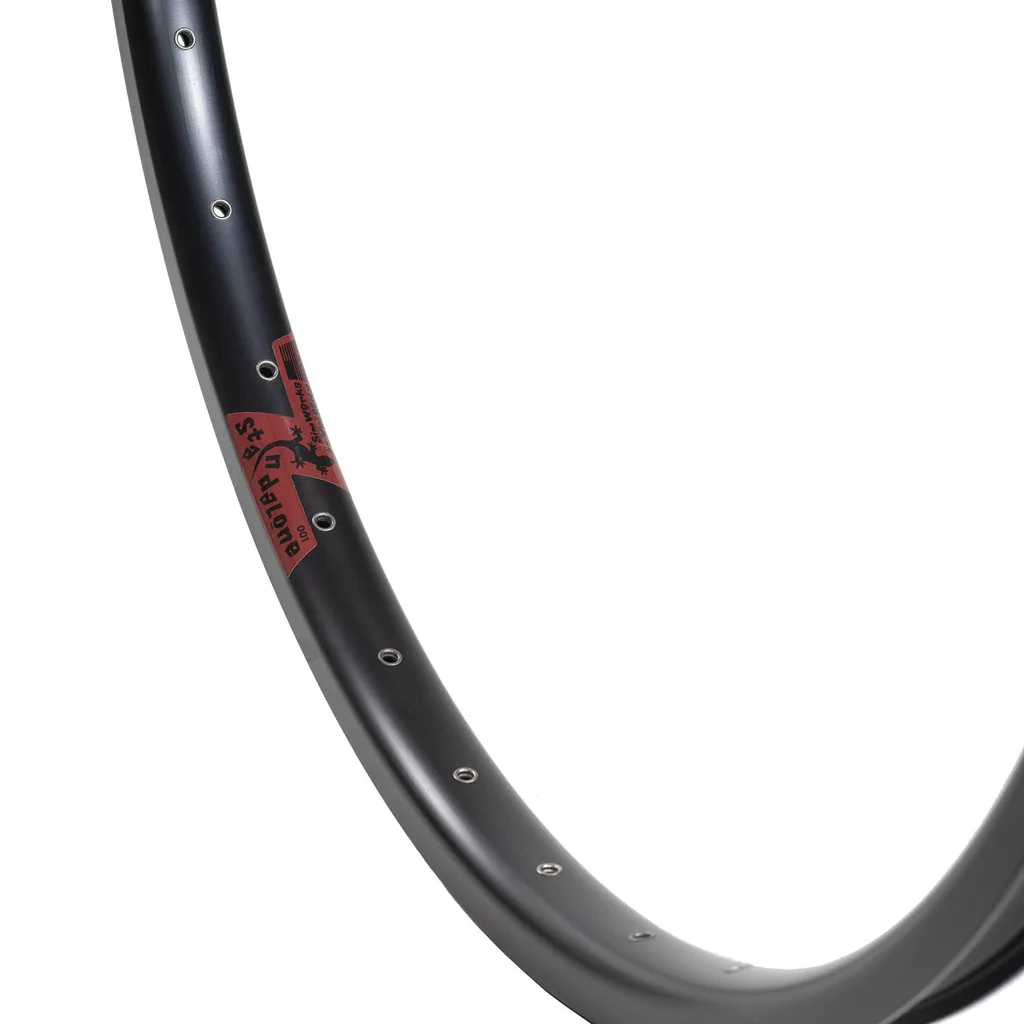 VELOCITY standalone 001 rim ブルーラグ サーリー VELOCITY* standalone 001 rim (black) - BLUE LUG GLOBAL ONLINE STORE