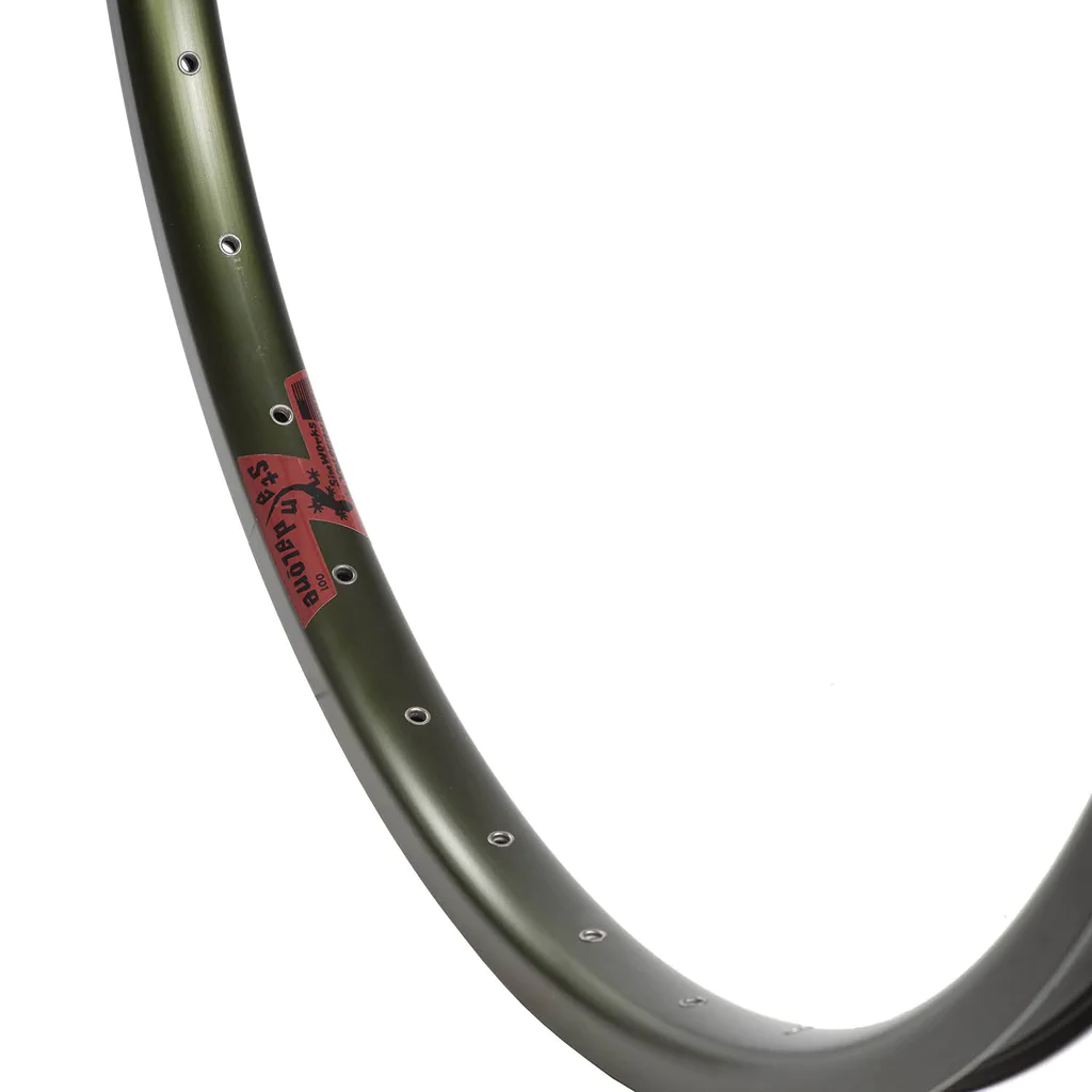 VELOCITY* standalone 001 rim (olive) - BLUE LUG GLOBAL ONLINE STORE